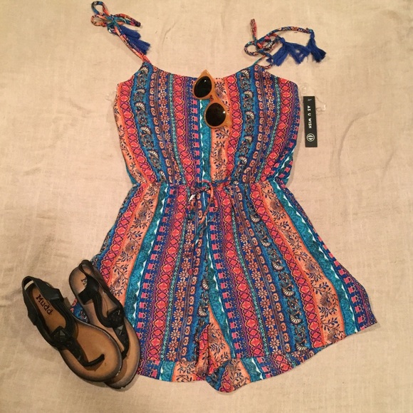 As U Wish Pants - FINAL PRICE NWT! As U Wish Romper